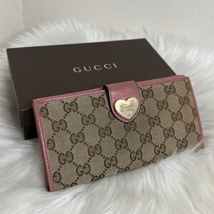 💯Authentic Gucci Bifold Long wallet 🍀
